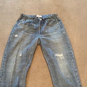 Rag and bone denim jogger